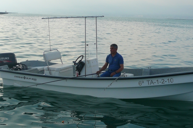 embarcacion de pesca